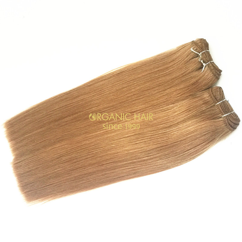 Peruvian straight human hair weave 